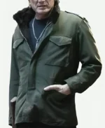 Dolph-Lundgren-Movie-The-Expendables-4-Gunner-Jensen-Green-Shearling-Jacket