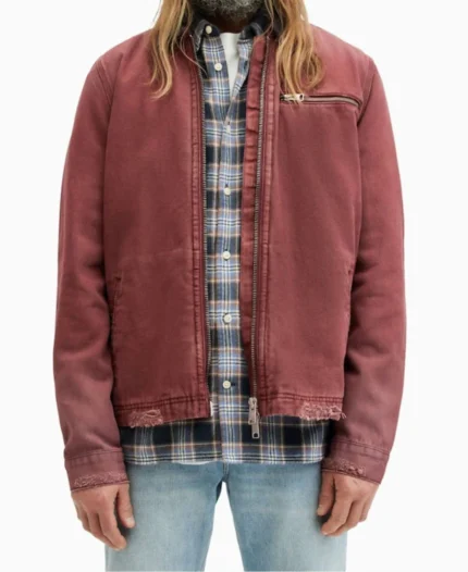Dominic-Sessa-Movie-Now-You-See-Me-Now-You-Dont-2025-Red-Cotton-Jacket