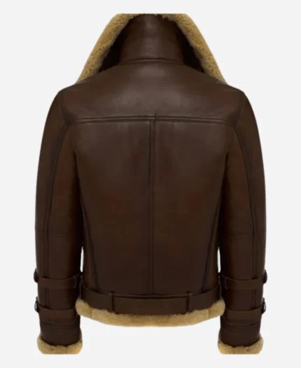 Douglas-Aviator-RAF-SF-Shearling-Fur-Sheepskin-Leather-Bomber-Flying-Jacket