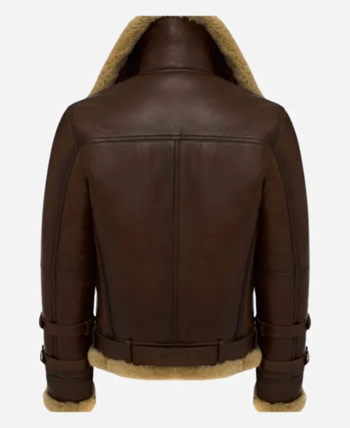 Douglas-Aviator-RAF-SF-Shearling-Fur-Sheepskin-Leather-Bomber-Flying-Jacket