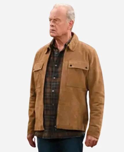 Dr.-Frasier-Crane-Brown-Suede-Jacket