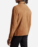Dr.-Frasier-Crane-Suede-Brown-Jacket