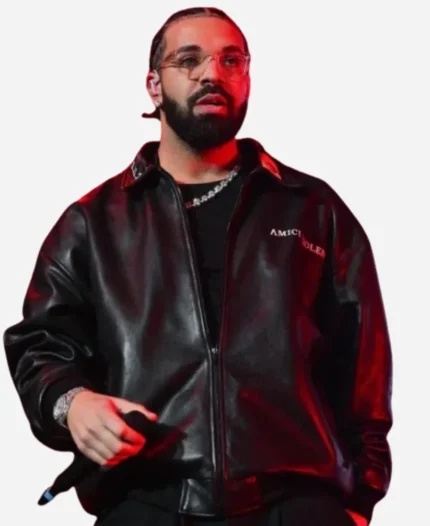 Drake-Amici-Violente-Leather-Jacket