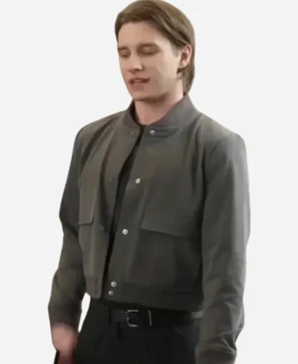 Dylan-McEwan-Movie-Return-to-Office-2025-Kevin-Grey-Bomber-Jacket