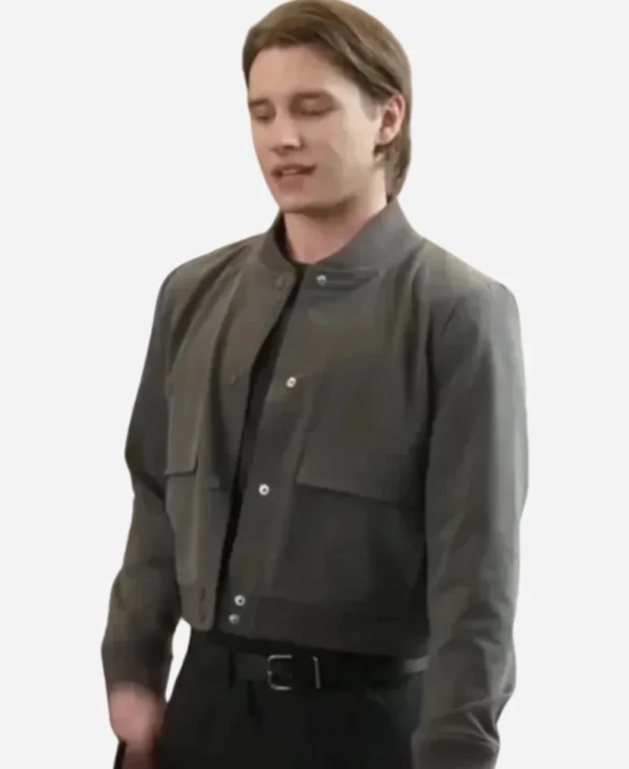 Dylan-McEwan-Movie-Return-to-Office-2025-Kevin-Grey-Bomber-Jacket