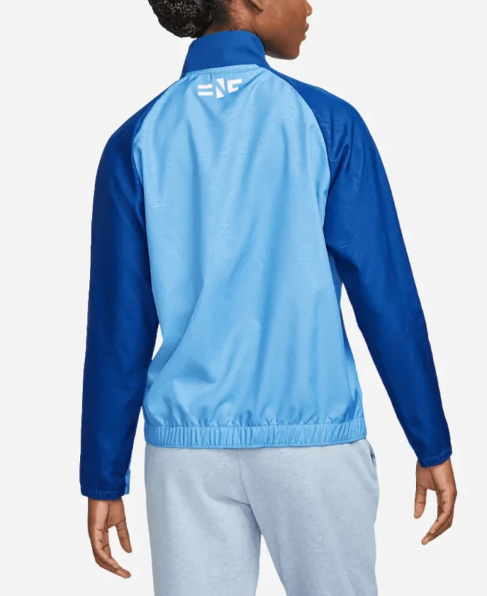 England-Lionesses-Womens-Anthem-Blue-Jacket-For-Sale