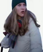 Erin-Christmas-Under-the-Northern-Lights-2024-Jill-Wagner-White-Puffer-Hooded-Jacket