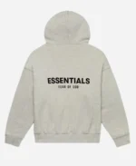 Essentials-Dark-Oatmeal-Pullover-Grey-Hoodie
