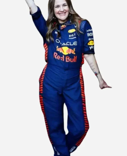 F1-Grand-Prix-Drew-Barrymore-Red-Bull-Jumpsuit