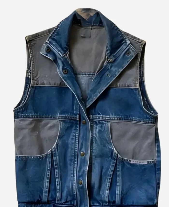 Finn-Wolfhard-Tv-Series-Stranger-Things-S03-Mike-Wheeler-Blue-Denim-Vest