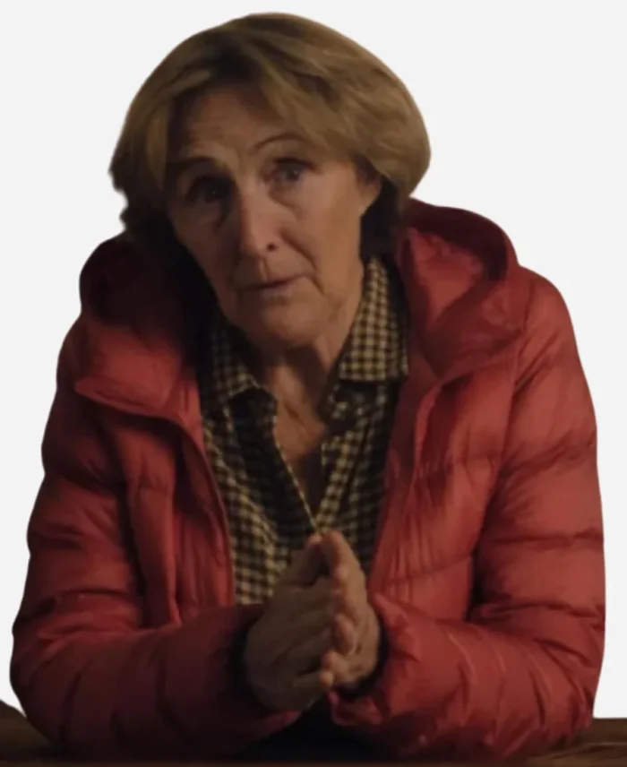 Fiona-Shaw-Bad-Sisters-S02-Puffer-Jacket