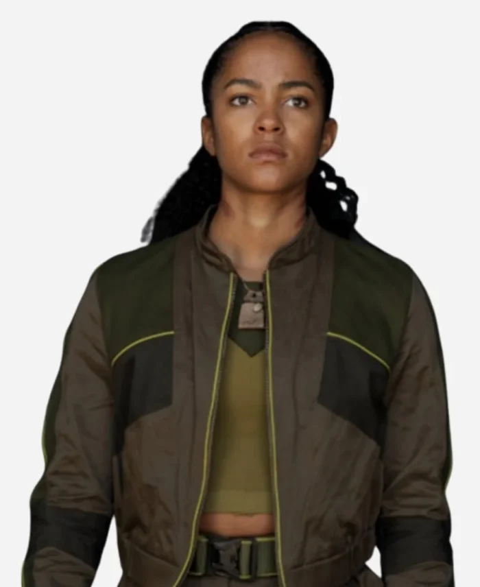 Foundation-S02-Gaal-Dornick-Green-Jacket
