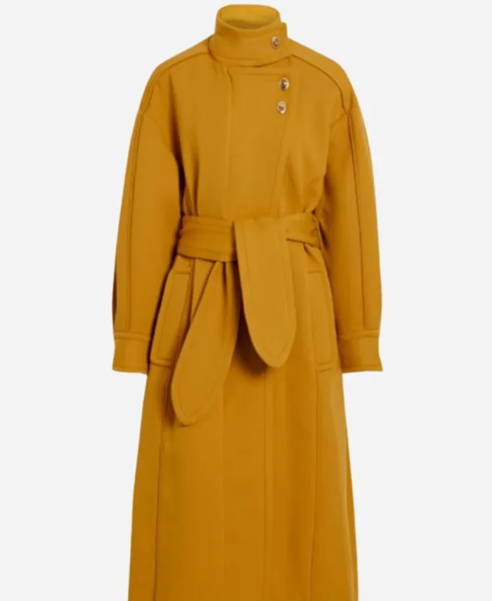 Gabi-Mosely-TV-Series-Found-Season-02-Shanola-Hampton-Belted-Twill-Coat
