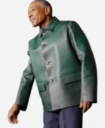 Giancarlo-Esposito-Movie-The-Electric-State-2025-Afterparty-Marshall-Bradbury-Green-Leather-Jacket