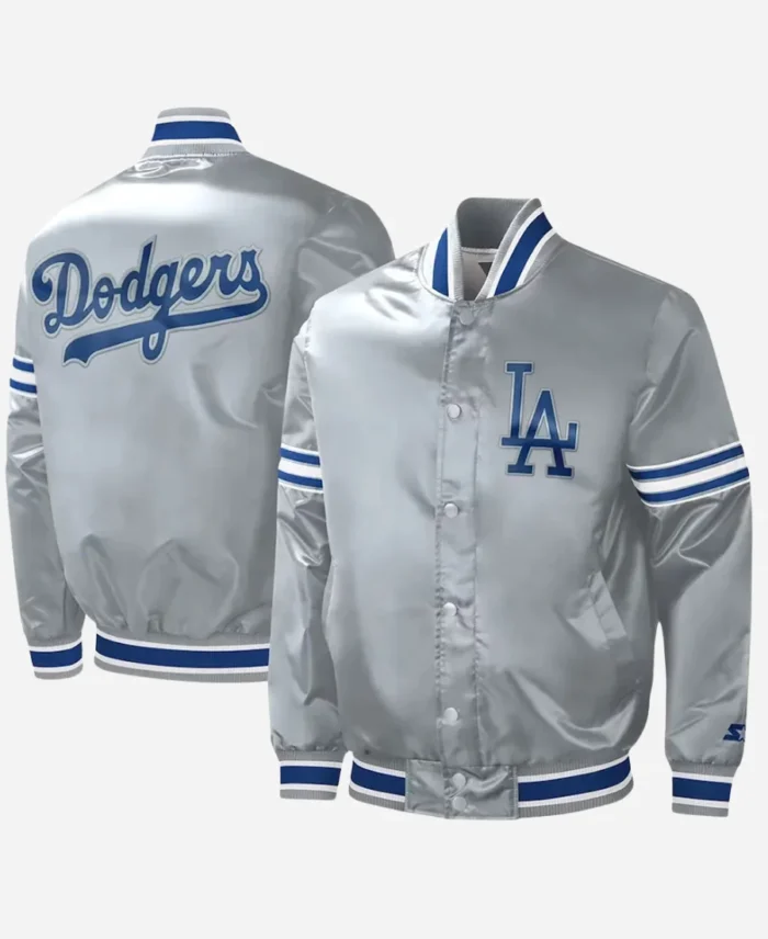 Gray-Los-Angeles-Dodgers-Slider-Grey-Jacket