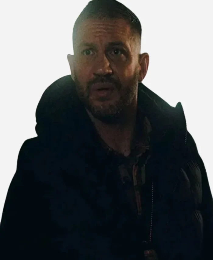 HAVOC-2025-Tom-Hardy-Black-Puffer-Vest