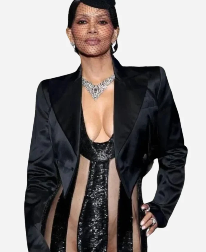 Halle-Berry-Met-Gala-2025-Black-Cropped-Tuxedo-Blazer