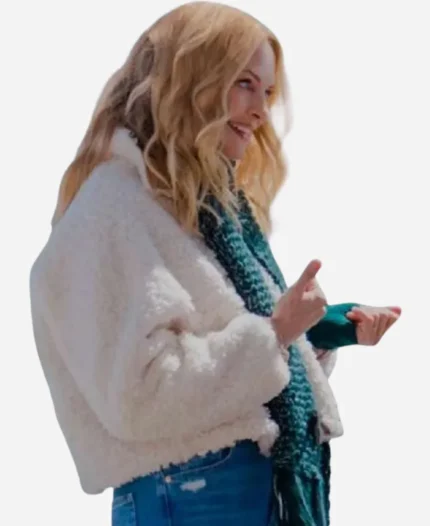 Heather-Graham-Best-Christmas-Ever-Faux-Fur-Jacket