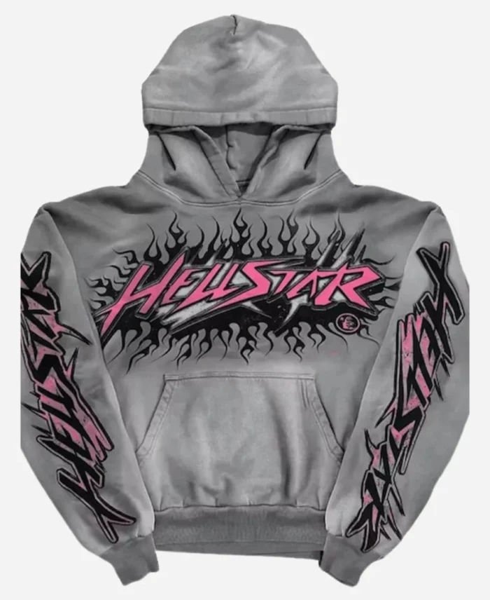Hellstar-Grey-Pullover-Hoodie
