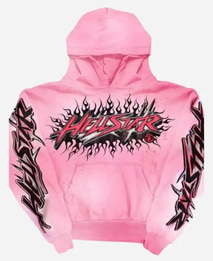 Hellstar-Pink-Hoodie