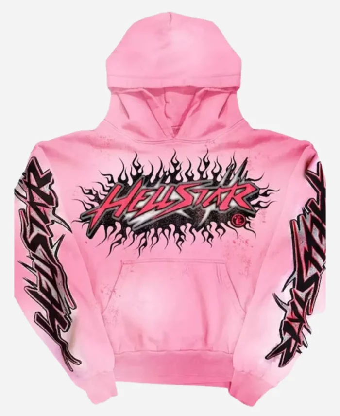 Hellstar-Pink-Hoodie