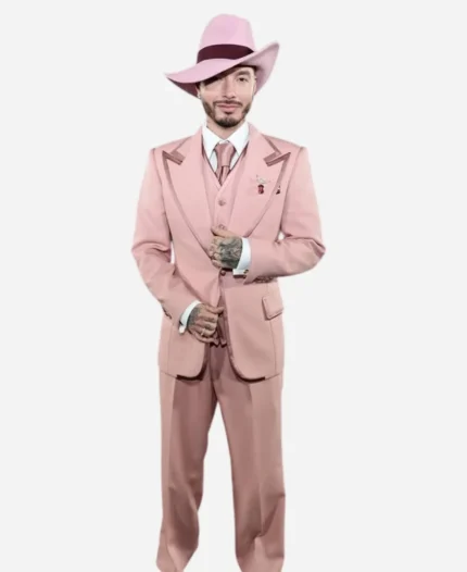 J-Balvin-Met-Gala-2025-Pink-Suit