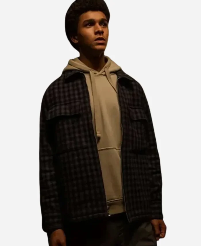 Jaden-Michael-Tv-Series-Harlan-Cobens-Shelter-Mickey-Bolitar-Blue-Plaid-Jacket