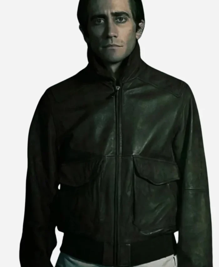 Jake-Gyllenhaal-Nightcrawler-Leather-Jacket