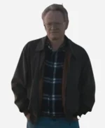 Jared-Harris-Movie-Brave-the-Dark-2025-Stan-Deen-Green-Cotton-Jacket