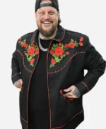Jelly-Roll-LA-Black-Floral-Jacket