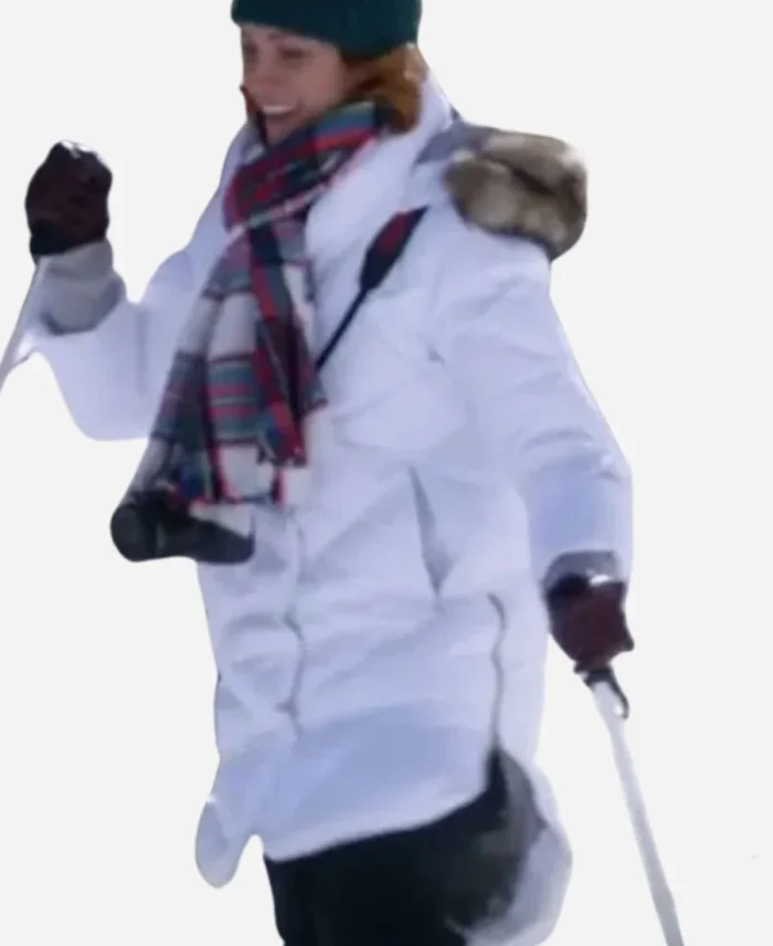 Jesse-Movie-Christmas-with-the-Campbells-Brittany-Snow-Puffer-Jacket
