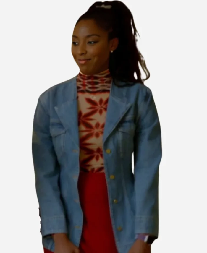 Jessica-Williams-Shrinking-S02-Denim-Jacket