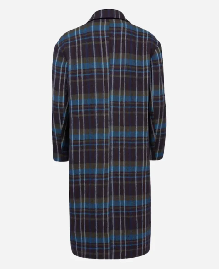 Jill-Halfpenny-The-Feud-S01-Plaid-Coat