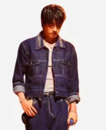 Jin-The-Tonight-Show-Denim-Jacket