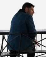 Joe-Manganiello-Movie-The-Kill-Room-2023-Reggie-Blue-Denim-Jacket