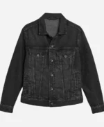 Joe-Manganiello-The-Kill-Room-Denim-Black-Jacket