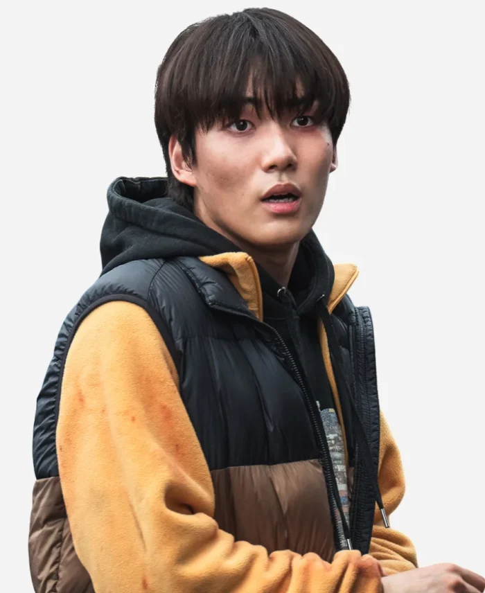 Kang-Young-seok-Tv-Series-Newtopia-2025-Seo-Jin-wook-Puffer-Vest
