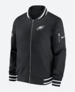 Kellen-Moore-Philadelphia-Eagles-Sideline-Jacket