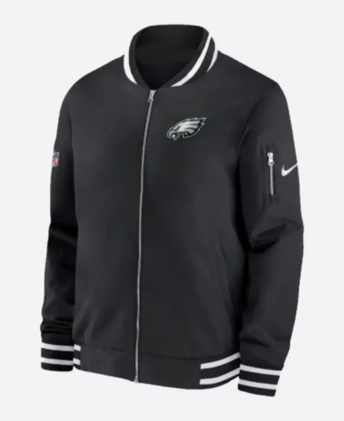 Kellen-Moore-Philadelphia-Eagles-Sideline-Jacket