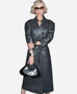 Keni-Silva-PFW-Ashi-Studio-Grey-Leather-Coat