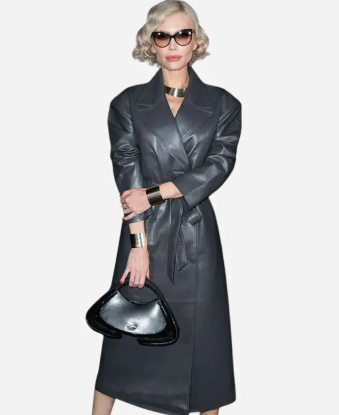 Keni-Silva-PFW-Ashi-Studio-Grey-Leather-Coat