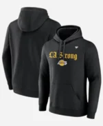 Lakers-LA-Strong-Black-Hoodie