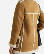 Lana-Lang-Superman-And-Lois-S02-Shearling-Coat