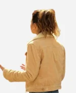 Lana-Lang-TV-Series-Superman-And-Lois-Season-2-Emmanuelle-Chriqui-Brown-Shearling-Jacket