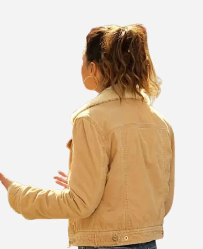 Lana-Lang-TV-Series-Superman-And-Lois-Season-2-Emmanuelle-Chriqui-Brown-Shearling-Jacket