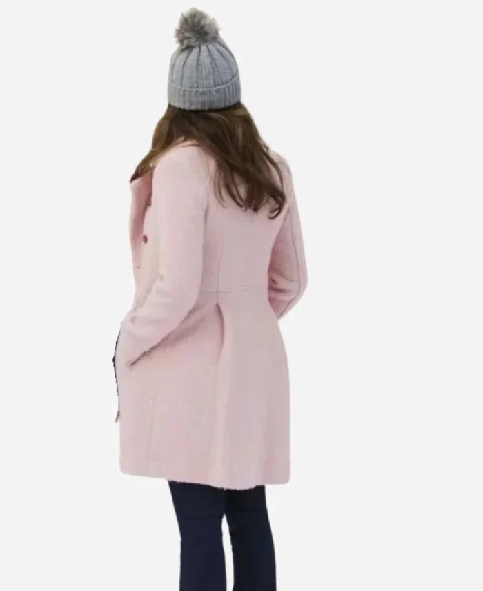 Lauren-Graham-Tv-Series-Gilmore-Girls-Lorelai-Gilmore-Pink-Wool-Coat