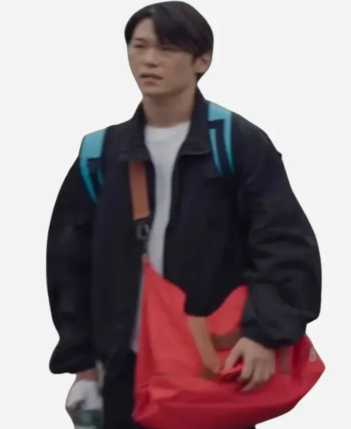 Lee-Hak-joo-TV-Series-Newtopia-2025-Seong-Tae-sik-Black-Jacket