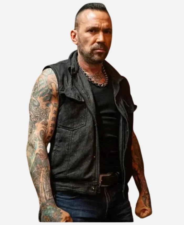 Legend-of-the-White-Dragon-Jason-David-Frank-Black-Vest