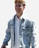 Liam-Lawson-F1-Grand-Prix-of-Emilia-Romagna-Denim-Jacket