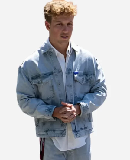 Liam-Lawson-F1-Grand-Prix-of-Emilia-Romagna-Denim-Jacket-For-Sale